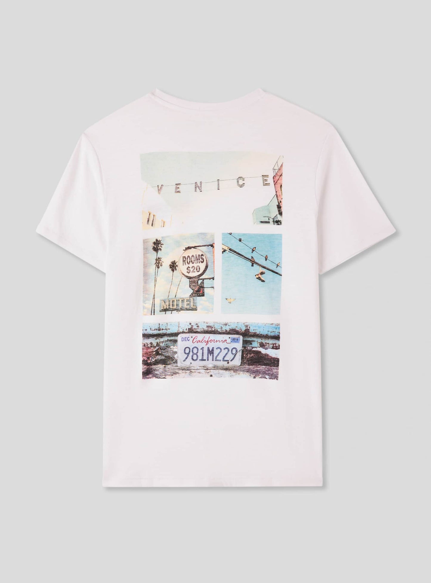 Man Short-sleeved T-shirt
