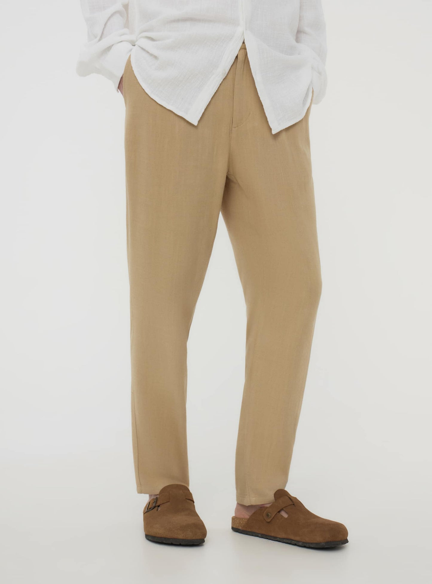 Man Long pants