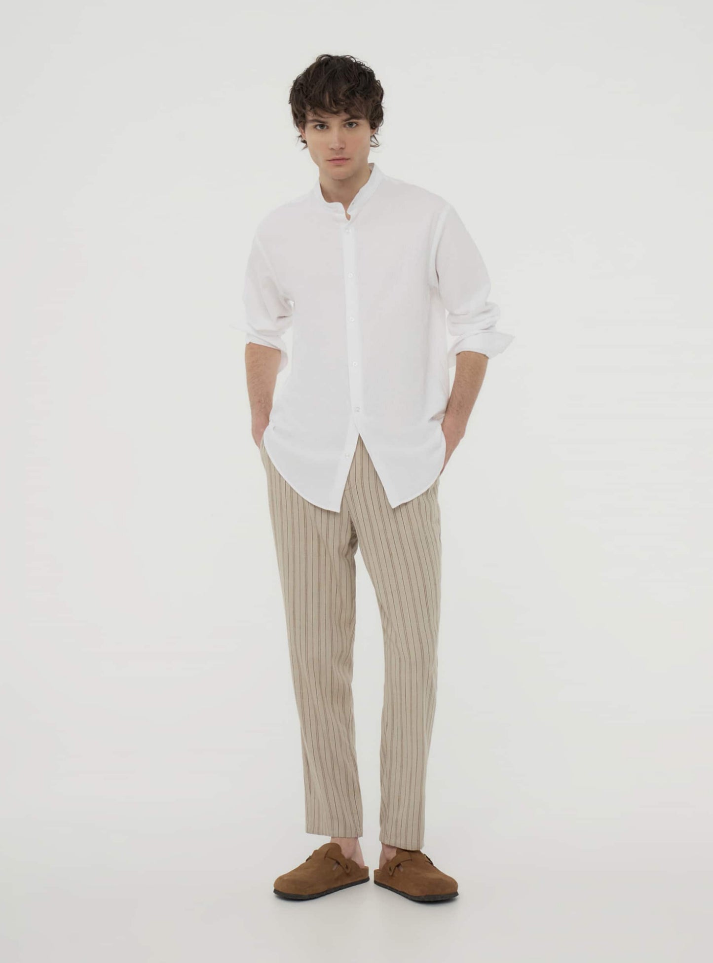 Man Long pants