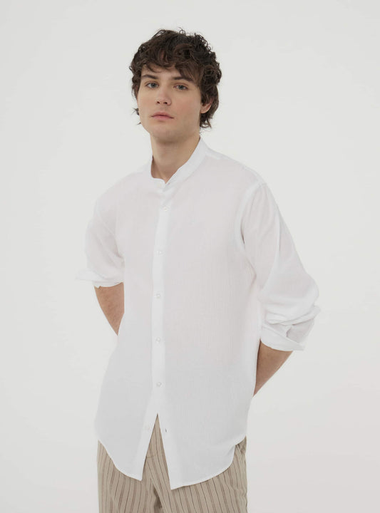 Man Long-sleeved shirt