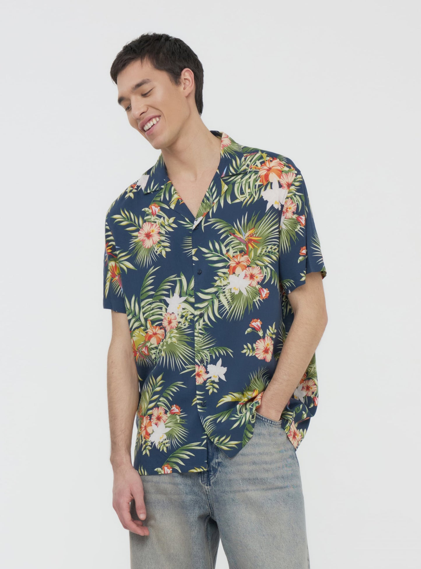 Man Short-sleeved shirt