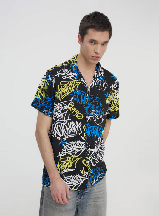 Man Short-sleeved shirt