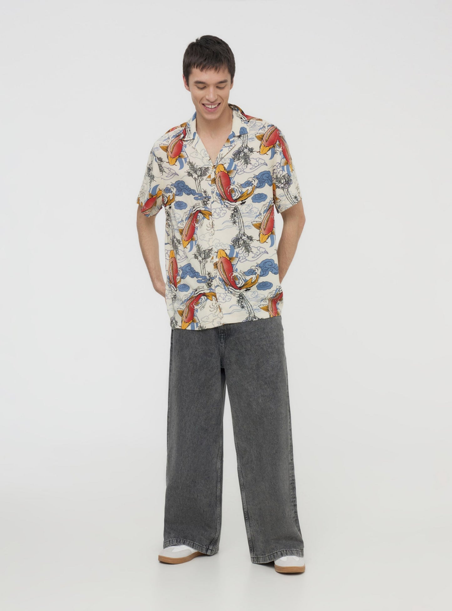 Man Short-sleeved shirt