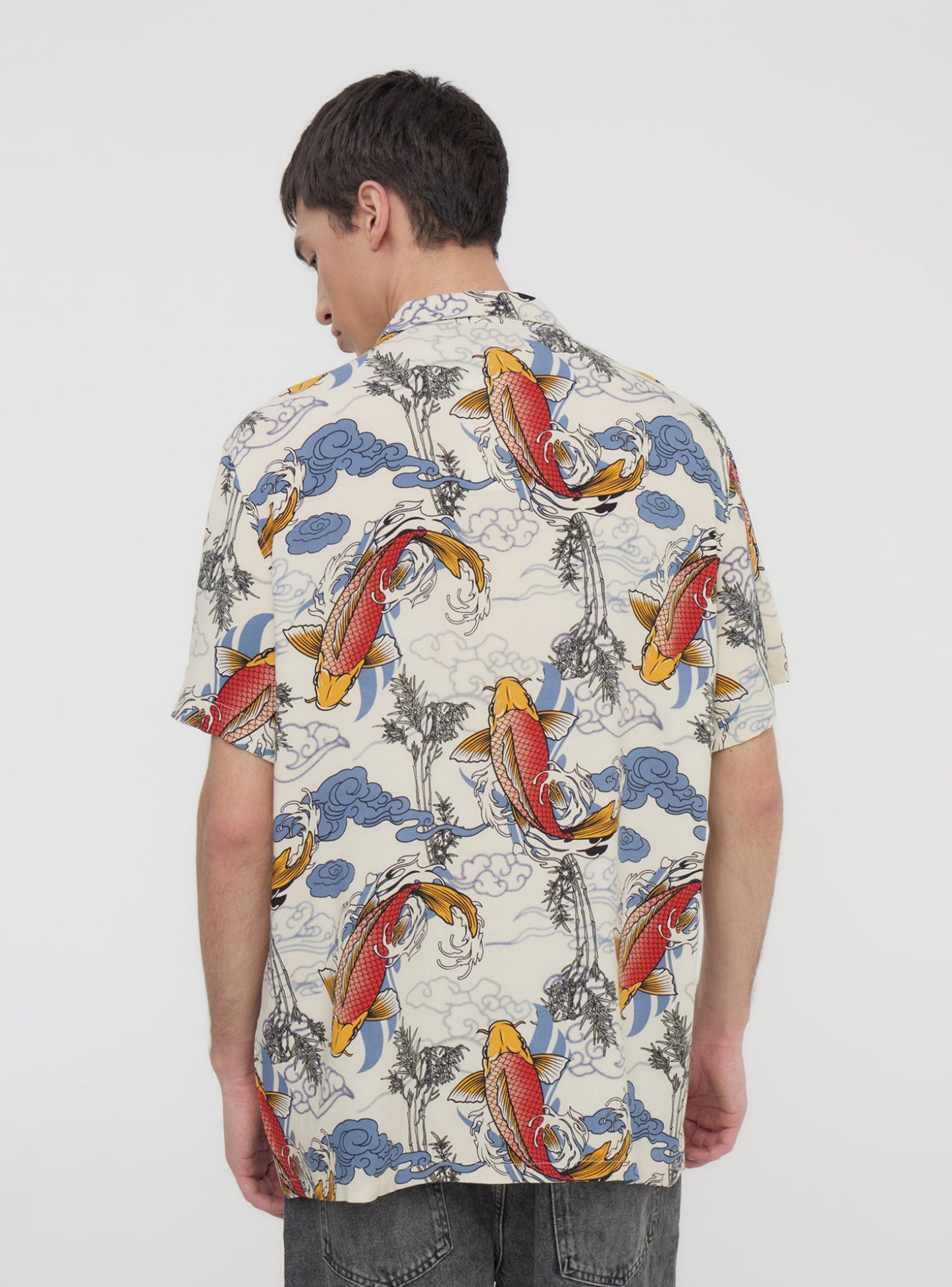 Man Short-sleeved shirt