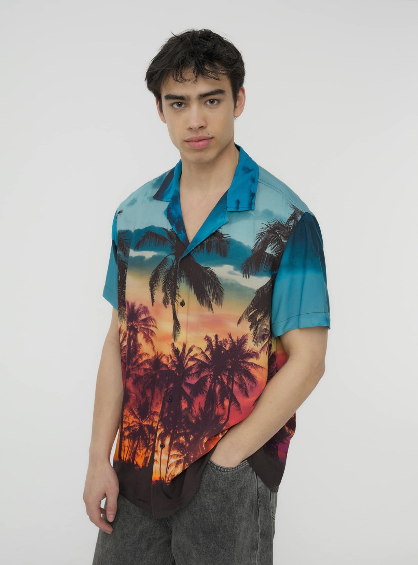 Man Short-sleeved shirt