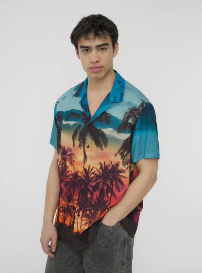 Man Short-sleeved shirt