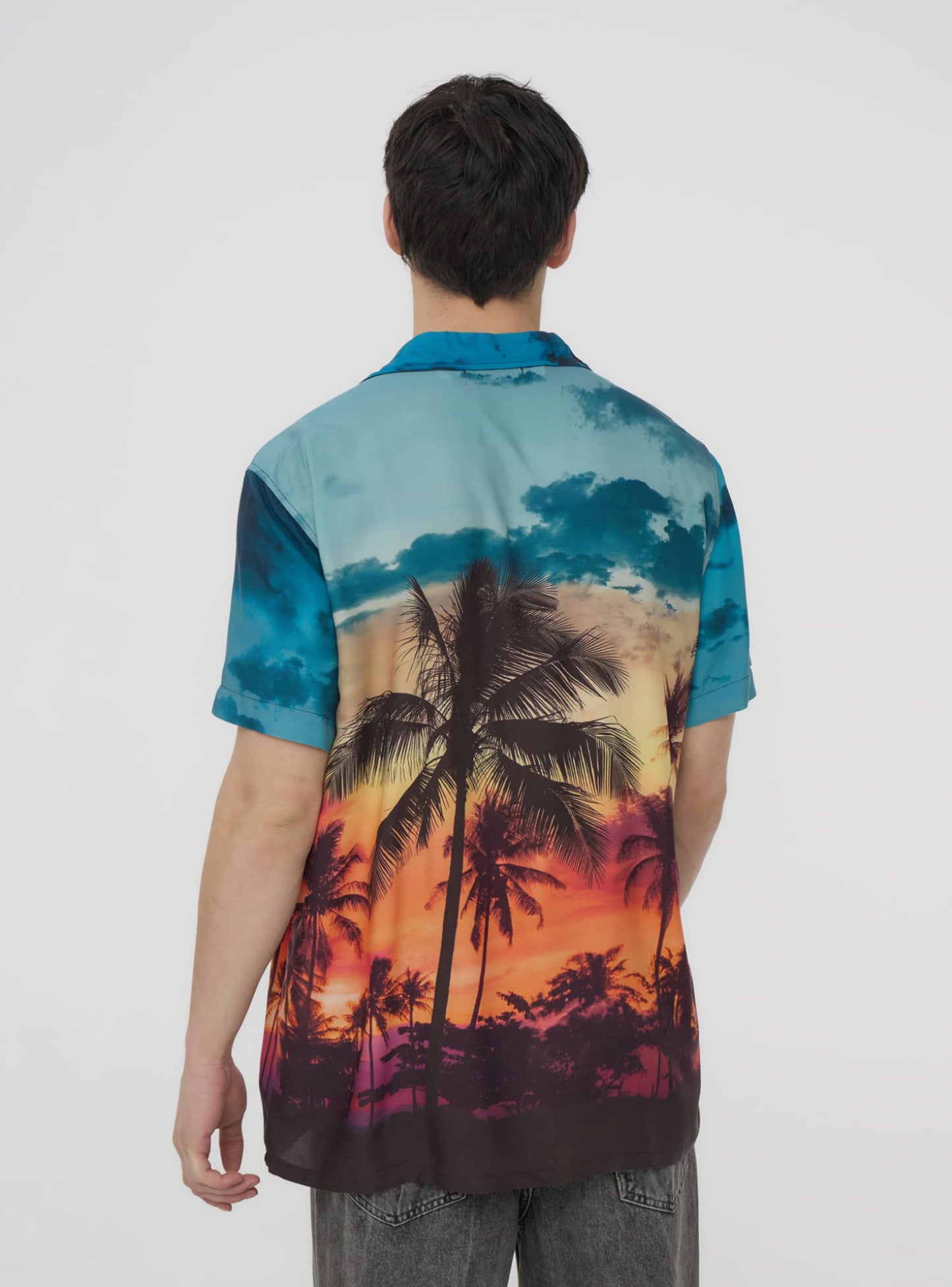 Man Short-sleeved shirt