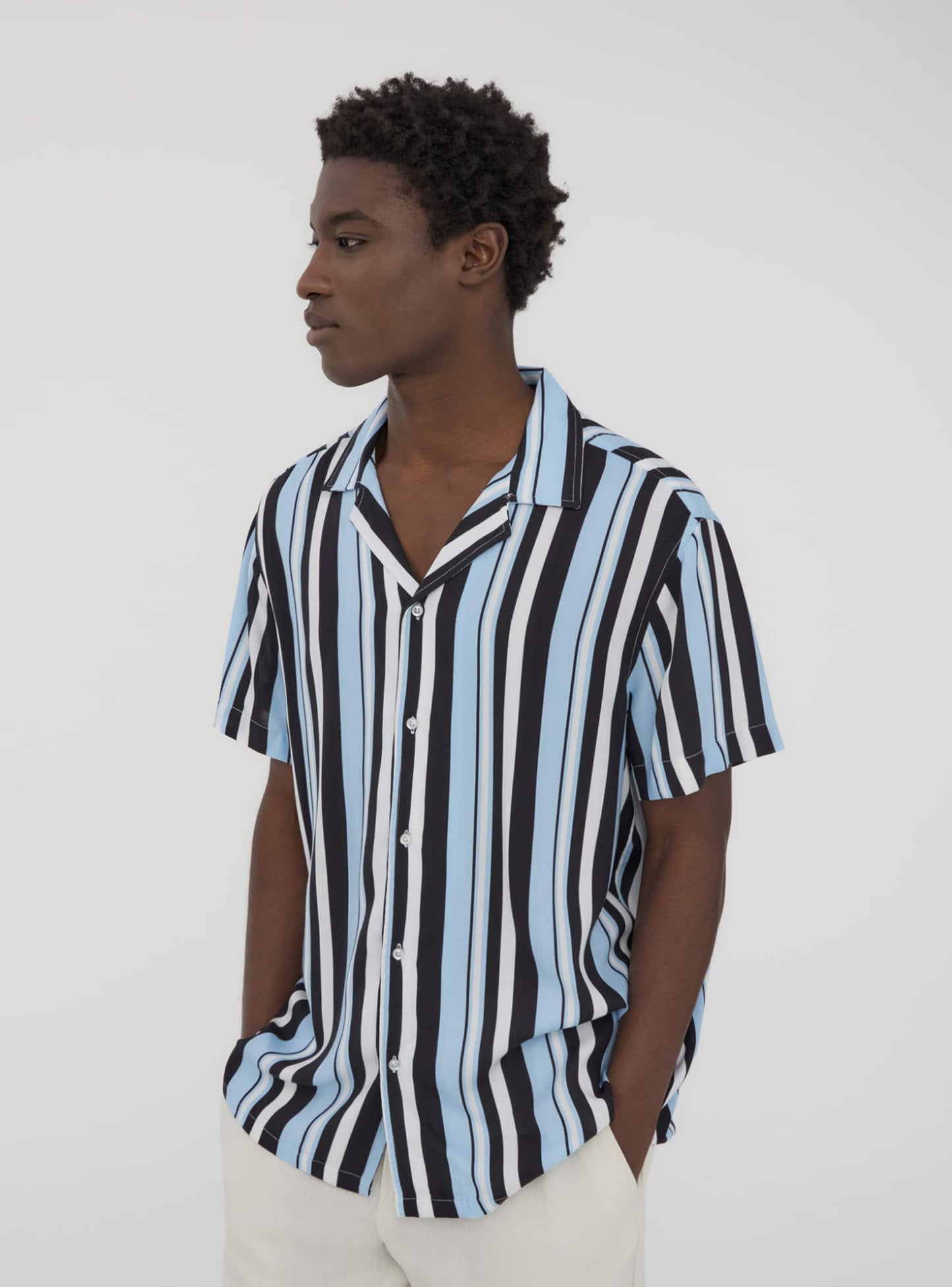 Man Short-sleeved shirt