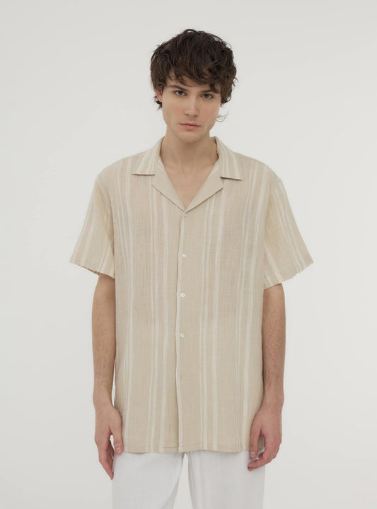 Man Short-sleeved shirt