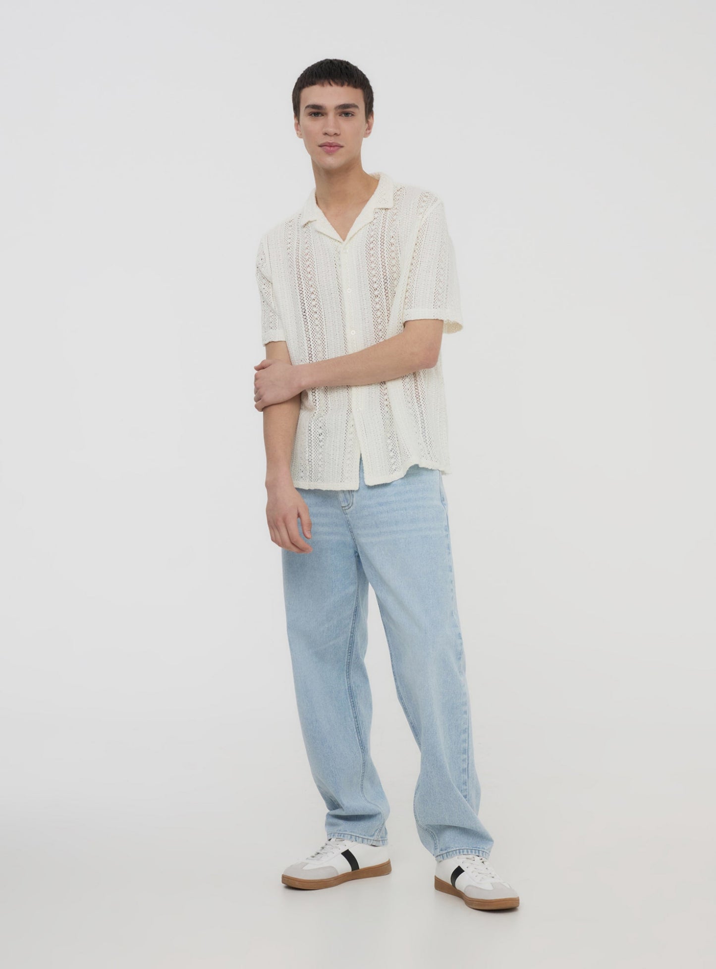 Man Short-sleeved shirt