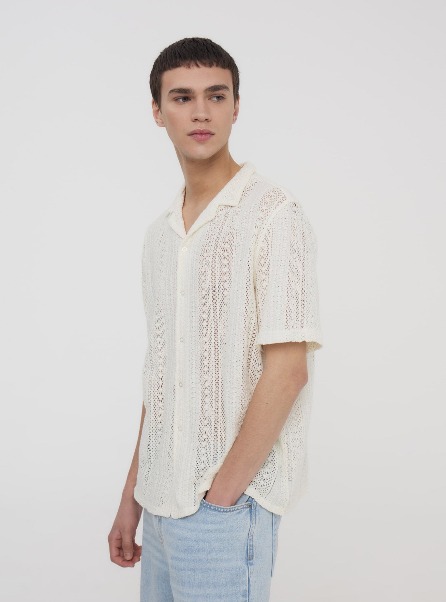 Man Short-sleeved shirt