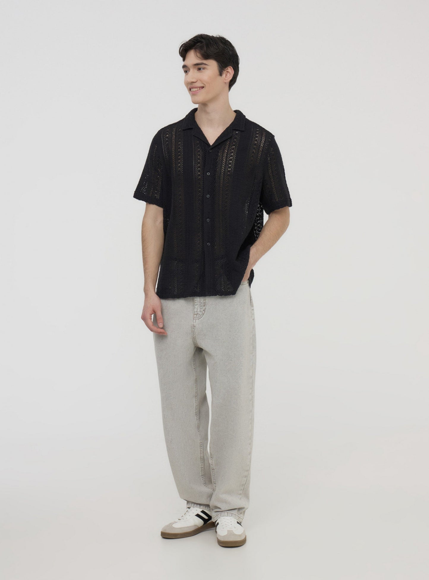Man Short-sleeved shirt