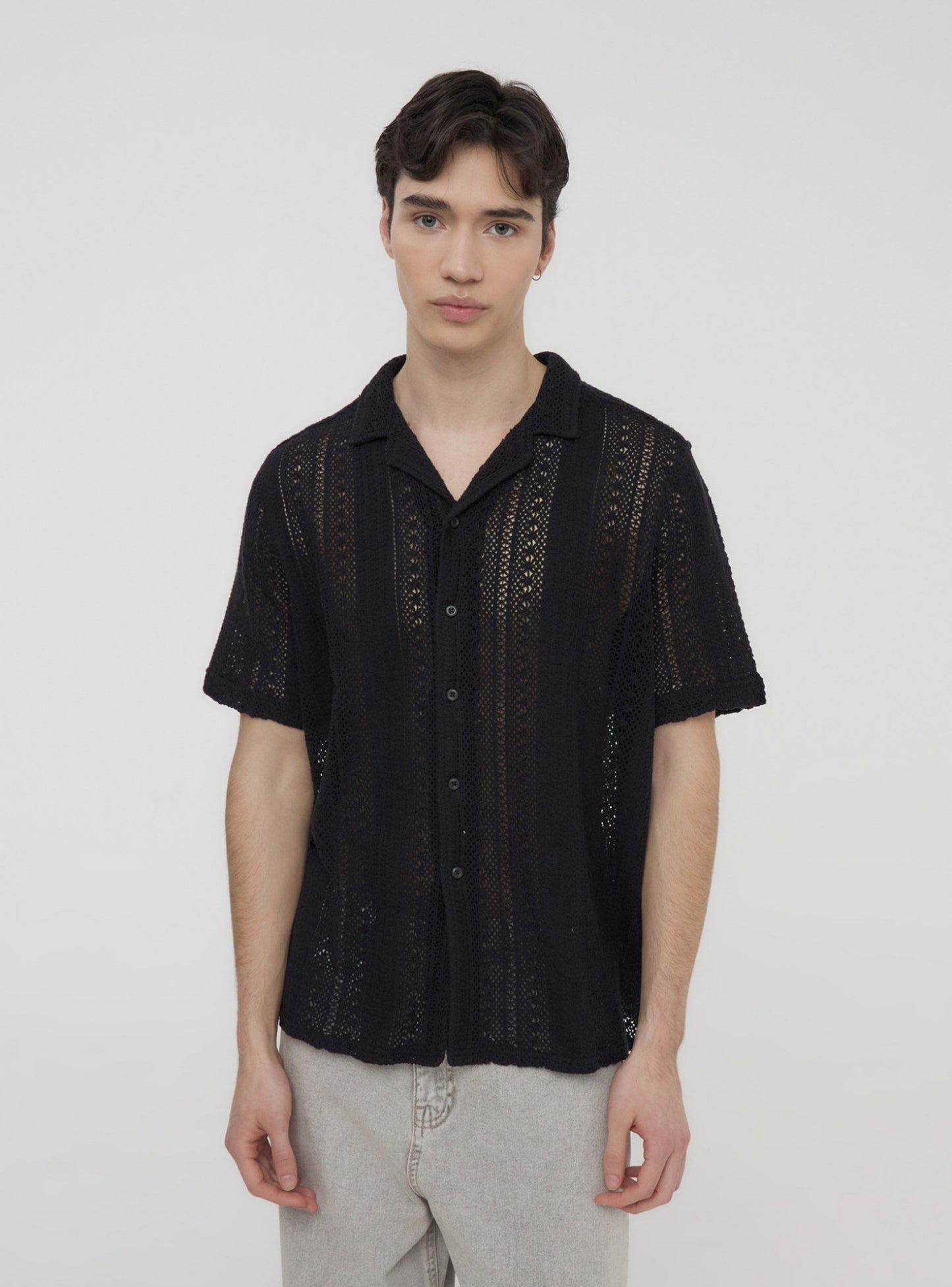 Man Short-sleeved shirt