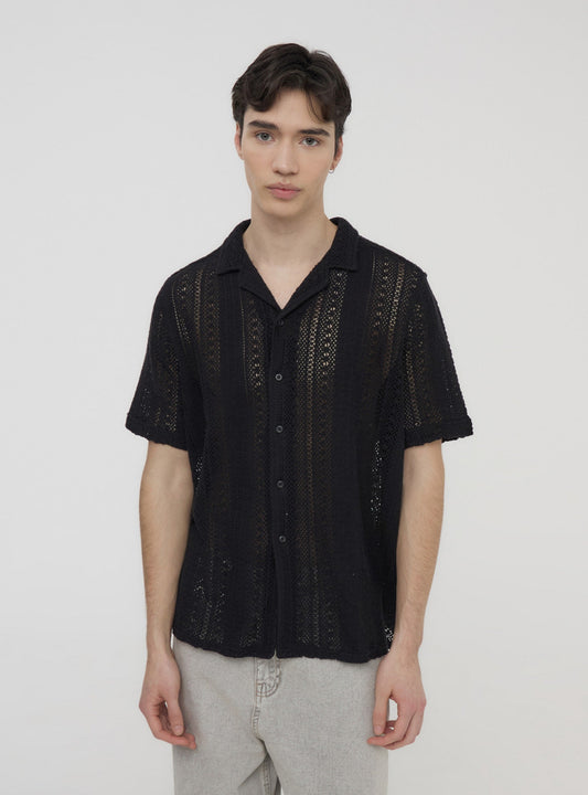 Man Short-sleeved shirt