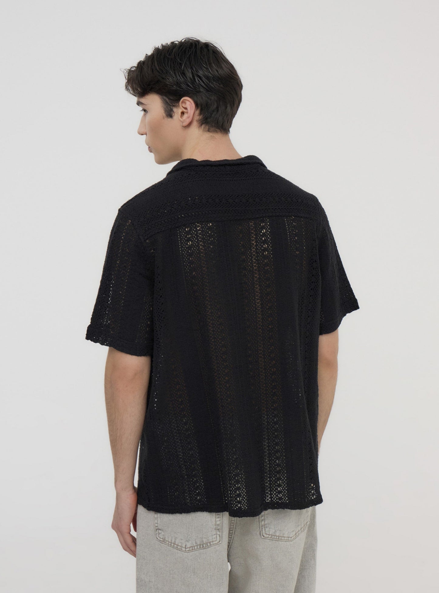 Man Short-sleeved shirt
