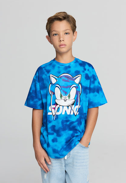 Kids Boys Short-sleeved T-shirt