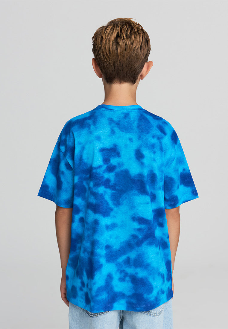Kids Boys Short-sleeved T-shirt