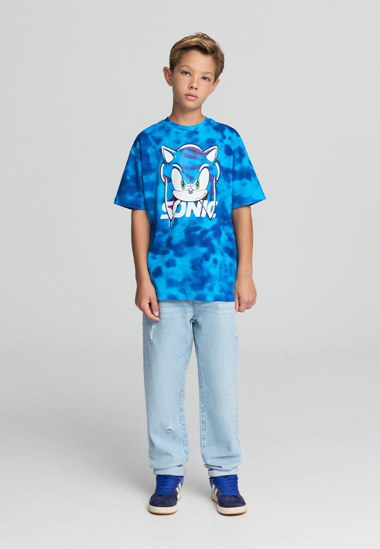 Kids Boys Short-sleeved T-shirt