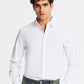 Men's Plain Colour Long Sleeve Shirt