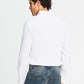 Men's Plain Colour Long Sleeve Shirt