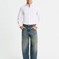 Men's Plain Colour Long Sleeve Shirt