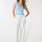 Women's Wide Leg Long Trousers