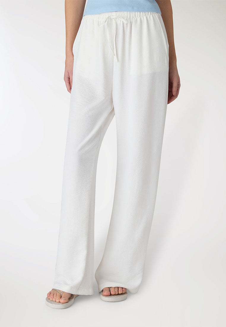 Women's Wide Leg Long Trousers