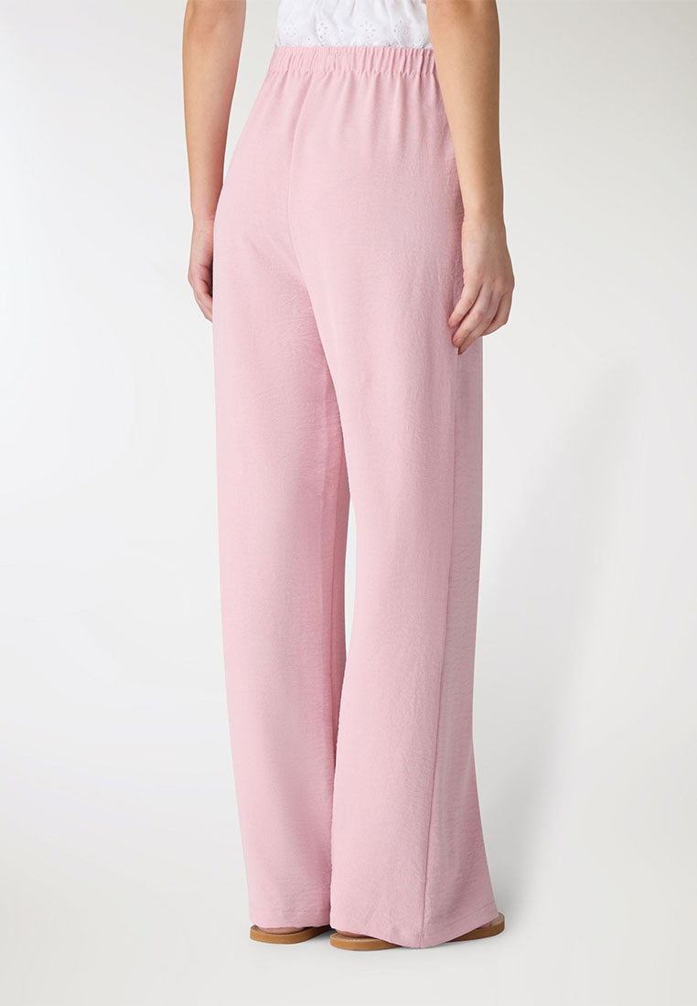 Women's Wide Leg Long Trousers
