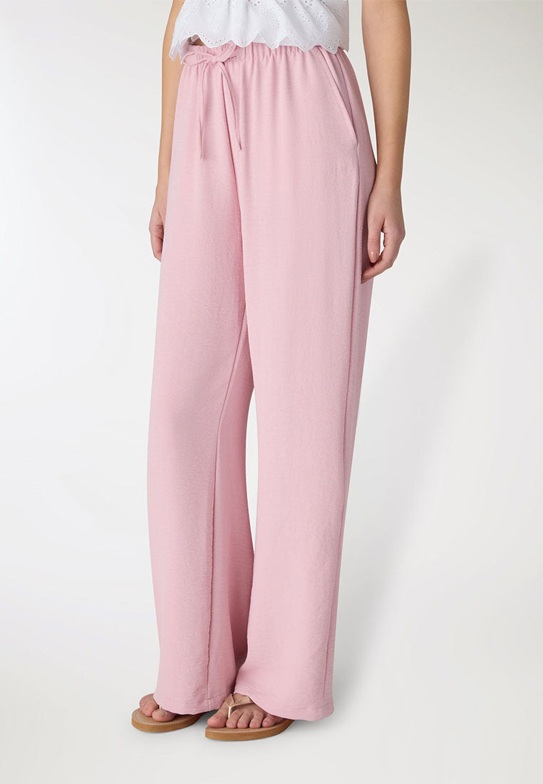 Women's Wide Leg Long Trousers