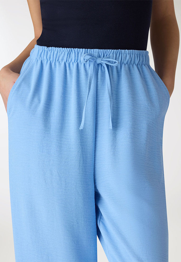 Women's Wide Leg Long Trousers
