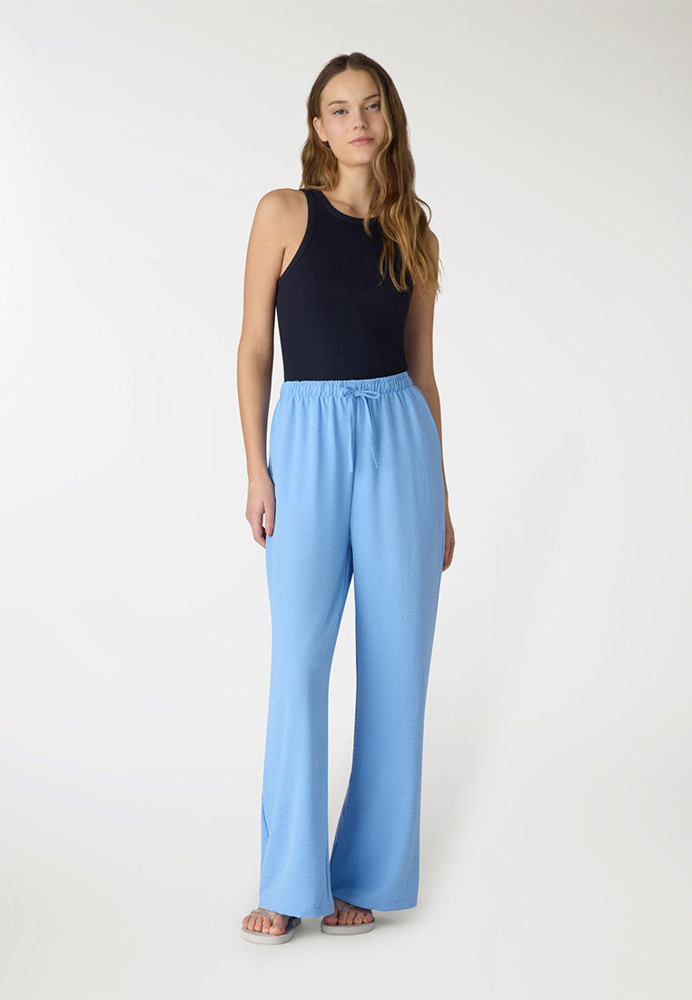 Women's Wide Leg Long Trousers
