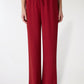 Women's Wide Leg Long Trousers