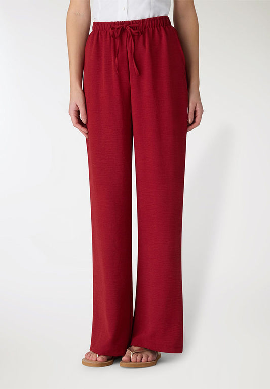 Women's Wide Leg Long Trousers