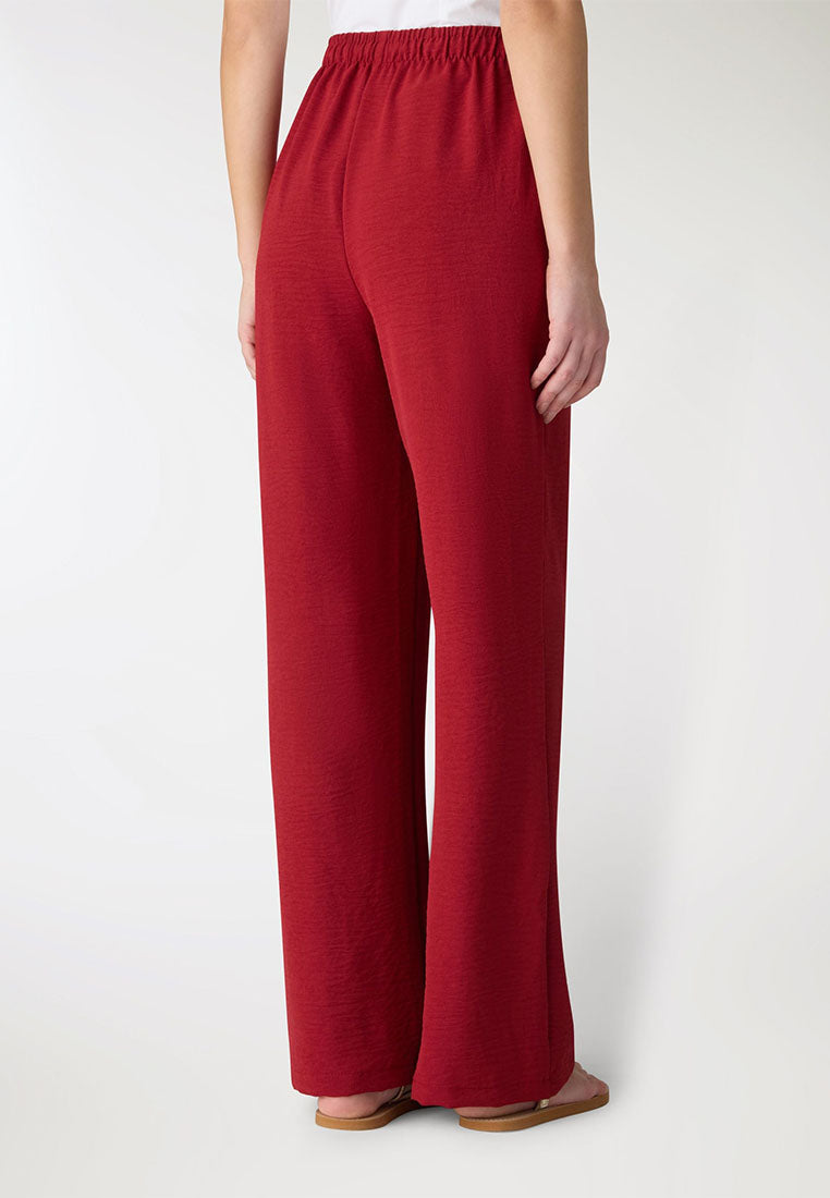 Women's Wide Leg Long Trousers