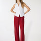 Women's Wide Leg Long Trousers