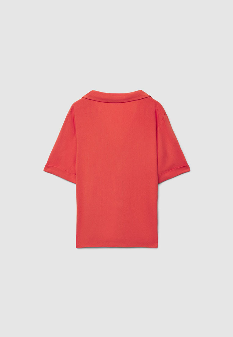 Woman Short-sleeved shirt