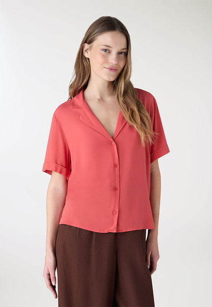 Woman Short-sleeved shirt