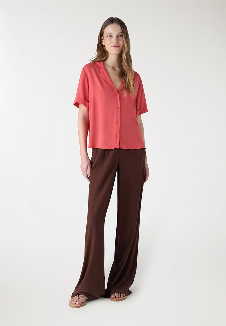 Woman Short-sleeved shirt