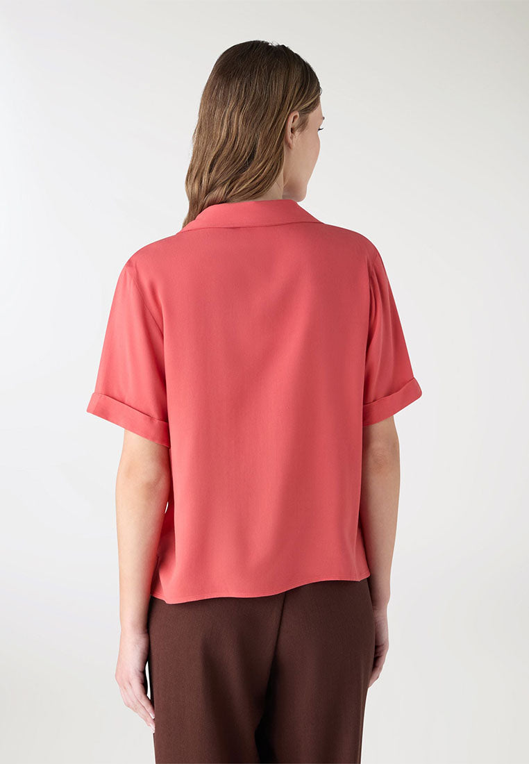 Woman Short-sleeved shirt