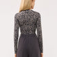 Women's Long Sleeve Patterned T-Shirt