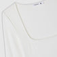 Women's Plain Colour Long Sleeve T-Shirt