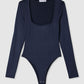 Women's Plain Colour Long Sleeve T-Shirt