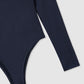 Women's Plain Colour Long Sleeve T-Shirt