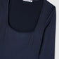 Women's Plain Colour Long Sleeve T-Shirt