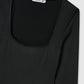 Women's Plain Colour Long Sleeve T-Shirt