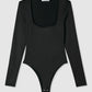 Women's Plain Colour Long Sleeve T-Shirt