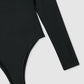 Women's Plain Colour Long Sleeve T-Shirt