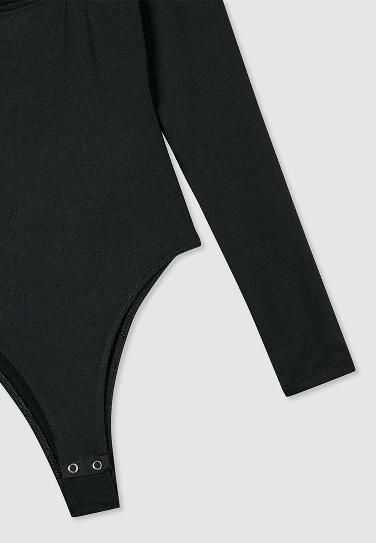 Women's Plain Colour Long Sleeve T-Shirt