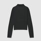 Women's Long-sleeved T-shirt with polo collar