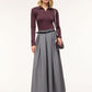 Women's Long-sleeved T-shirt with polo collar